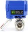 U.S. Solid Motorized Ball Valve- 1/2" Stainless Steel Ball Valve with Full Port, 9-24V AC/DC and 2 Wire Auto Return Setup