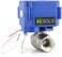 U.S. Solid Motorized Ball Valve- 1/2" Stainless Steel Ball Valve with Full Port, 9-24V AC/DC and 2 Wire Auto Return Setup