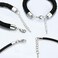 Lollibeads (1000 Pcs) Silver Plated Barrel Leather Cord Ends Cord End Cap 3mm-12mm, Lobster Clasp 10mm 12mm 14mm,jump ring 5mm-8mm, jump ring open tool and Extension Chains Kits Assorted Pack