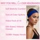 Styla Hair 10 Pack Stretch Headbands Non-Slip Head Wraps Great for Sports, Yoga, Pilates, Running, Gym, Workouts, Baseball, Casual Wear, Gifts &amp; More!