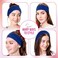 Styla Hair 10 Pack Stretch Headbands Non-Slip Head Wraps Great for Sports, Yoga, Pilates, Running, Gym, Workouts, Baseball, Casual Wear, Gifts &amp; More!
