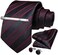 DiBanGu mens Tie Fashion