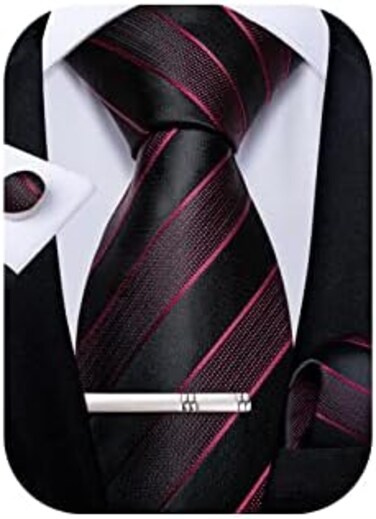 DiBanGu mens Tie Fashion
