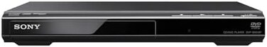 Sony DVPSR210P DVD Player, black