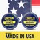 Lincoln Stain Wax Shoe Polish - 2-1/8 oz (Black), Black, 2.2 fL.Oz