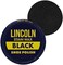 Lincoln Stain Wax Shoe Polish - 2-1/8 oz (Black), Black, 2.2 fL.Oz