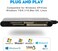 Rocketek USB 3.0 Memory Card Reader/Writer for CF Card, xD Card, SD Card, Micro SD Card, MS Card, with a 13cm USB Cable design - 5 cards read simultaneously
