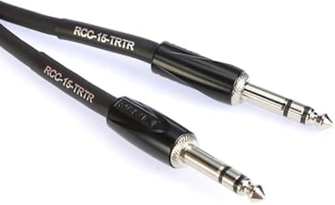 رولاند كابلات توصيل RCC-15-TRTR - اسود