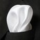 Royal Silk Fine White Pocket Square - Full-Sized 16"x16