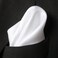 Royal Silk Fine White Pocket Square - Full-Sized 16"x16