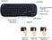 iPazzPort Wireless Mini Handheld Keyboard with Touchpad Mouse Combo for Android TV Box and Raspberry Pi 3 and HTPC and XBMC KP-810-19S - Black