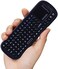 iPazzPort Wireless Mini Handheld Keyboard with Touchpad Mouse Combo for Android TV Box and Raspberry Pi 3 and HTPC and XBMC KP-810-19S - Black