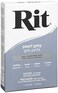 Rit Dye Powder-Pearl Gray, Acrylic/Polyester, Multicolor, 1
