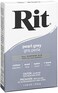 Rit Dye Powder-Pearl Gray, Acrylic/Polyester, Multicolor, 1
