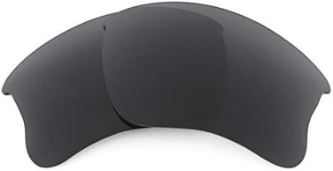 Revant Polarized Replacement Lenses for Oakley Flak Jacket XLJ EliteBurnside Black