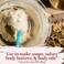 Better Shea Butter Chamomile Whole Flowers for Tea, Baking, Crafts, Sachets, Baths, Aromatherapy, Oil Infusions, Tinctures - 4oz in Resealable, Recyclable Pouch -