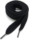 Firm Grip Laces 'Thick Flat 3/4'' Wide Shoelaces Solid Color Strings for All Shoe Types - Sneaker Shoe Laces'