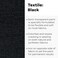 Jacquard TEXTILE PAINT 8OZ BLACK