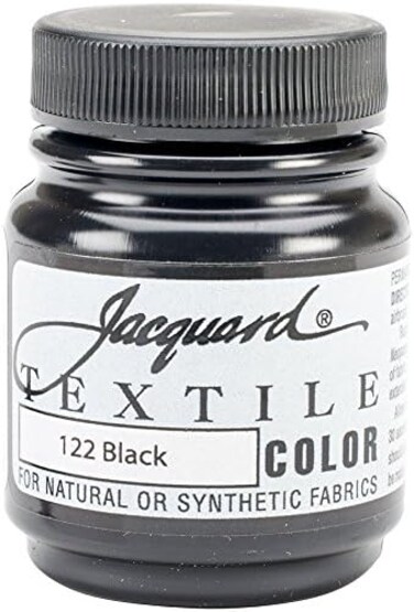 Jacquard Textile Color 2.25oz Black