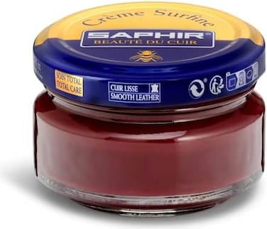 SAPHIR Cream Surfine Shoe Polish 50 ML