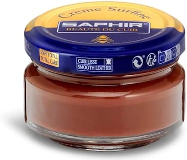 SAPHIR Cream Surfine Shoe Polish 50 ML