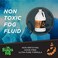 Froggy's Fog - Half Gallon (64 Oz.) Organic Juice - Medium Density, High Output, Long Lasting Machine Fluid for Water Based Machines
