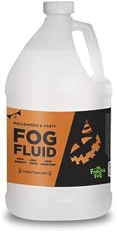 Froggy's Fog - Half Gallon (64 Oz.) Organic Juice - Medium Density, High Output, Long Lasting Machine Fluid for Water Based Machines
