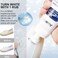 Alloda Shoe Cleaner+Shoe Whitener, Sneaker Cleaner, Brush-Shoe Cleaning Kit, (Clear), Clear, Large
