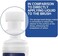 Alloda Shoe Cleaner+Shoe Whitener, Sneaker Cleaner, Brush-Shoe Cleaning Kit, (Clear), Clear, Large