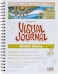 Strathmore PRO ART Strathmore 460-19 500 Series Visual Mixed Media Journal, Vellum, 9"x12", White, 34 Sheets