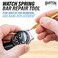 BARTON WATCH BANDS Spring Bar Tool Kit - for Watch Link Removal, Band Replacement, Pin Extraction; Stainless Steel Spring Bar Tool, Strap Tool, and Strap Removal Tool