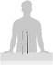 Coats Thread &amp; Zippers F8414-002 Invisible Zipper, 12" to 14", Black