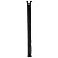 Coats Thread &amp; Zippers F8414-002 Invisible Zipper, 12" to 14", Black