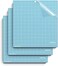 Nicapa Cutting Mat for Silhouette Cameo 3/2/1 (Light-Grip,12x12 inch 3pack) Adhesive&amp;Sticky Non-Slip Flexible Square Gridded Blue Cut Mats Replacement Accessories Set Matts Vinyl Craft Sewing