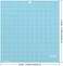 Nicapa Cutting Mat for Silhouette Cameo 3/2/1 (Light-Grip,12x12 inch 3pack) Adhesive&amp;Sticky Non-Slip Flexible Square Gridded Blue Cut Mats Replacement Accessories Set Matts Vinyl Craft Sewing
