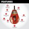 Sump Alarm The"SludgeBoss" Heavy Duty Float Switch for Use With Sewage, Suspended Solids and Viscous Liquids