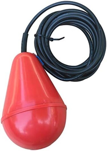 Sump Alarm The"SludgeBoss" Heavy Duty Float Switch for Use With Sewage, Suspended Solids and Viscous Liquids