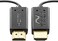 Nanosecond Extreme Slim 2.6' HDMI Cable - World's Thinnest and Most Flexible HDMI Cable. (2.6 Ft / 0.8m) High-Speed Supports Full 1080P, 4K, UltraHD, 3D, Ethernet, and Audio Return Channel