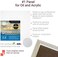 Ampersand Art Supply GESSOBORD 1/8IN FLAT 3PK 6X8