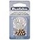 Beadalon Memory Wire End Caps, 5 mm / .197 in, Round, Gold Color, 144 pc