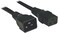 تريب لايت سلك تمديد طاقة شديد التحمل بطول 6 قدم، IEC-320-C19 الى IEC-320-C20