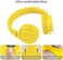 gorsun Kids Headphones, Lightweight Stereo Wired Children's Headsets for Kids Adults Adjustable Headband Toddler Headset for Smartphones Computer Pad Earphones