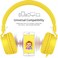 gorsun Kids Headphones, Lightweight Stereo Wired Children's Headsets for Kids Adults Adjustable Headband Toddler Headset for Smartphones Computer Pad Earphones