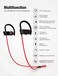 WISHTIME Bluetooth Headphones, Otium Wireless Sports Earphones, Mic IPX7 Waterproof HD Stereo