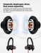 WISHTIME Bluetooth Headphones, Otium Wireless Sports Earphones, Mic IPX7 Waterproof HD Stereo
