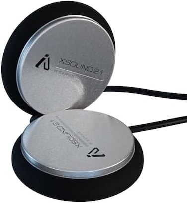 I A S U S XSound 2.1 Helmet Speakers