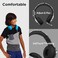 LilGadgets Connect+ Pro Wired Kids Headphones for School with Microphone, Volume Limiting &amp; Noise Cancelling Over-Ear Headset with Cord, SharePort Technology &amp; SoftTouch Padding, Black
