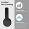 LilGadgets Connect+ Pro Wired Kids Headphones for School with Microphone, Volume Limiting &amp; Noise Cancelling Over-Ear Headset with Cord, SharePort Technology &amp; SoftTouch Padding, Black