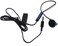 QIIZCP Official Headset Earbud Headphone Microphone Earpiece For Sony Playstation 4 PS4 (Original Version)