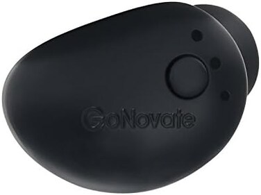 سماعة اذن صغيرة G11 مع وقت تشغيل 6 ساعات وشاحن USB مغناطيسي (اسود)